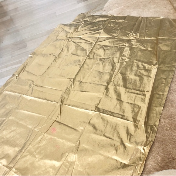 Bundle of Gold Lame Silver Netting & Wired Ribbon - Picture 12 of 16